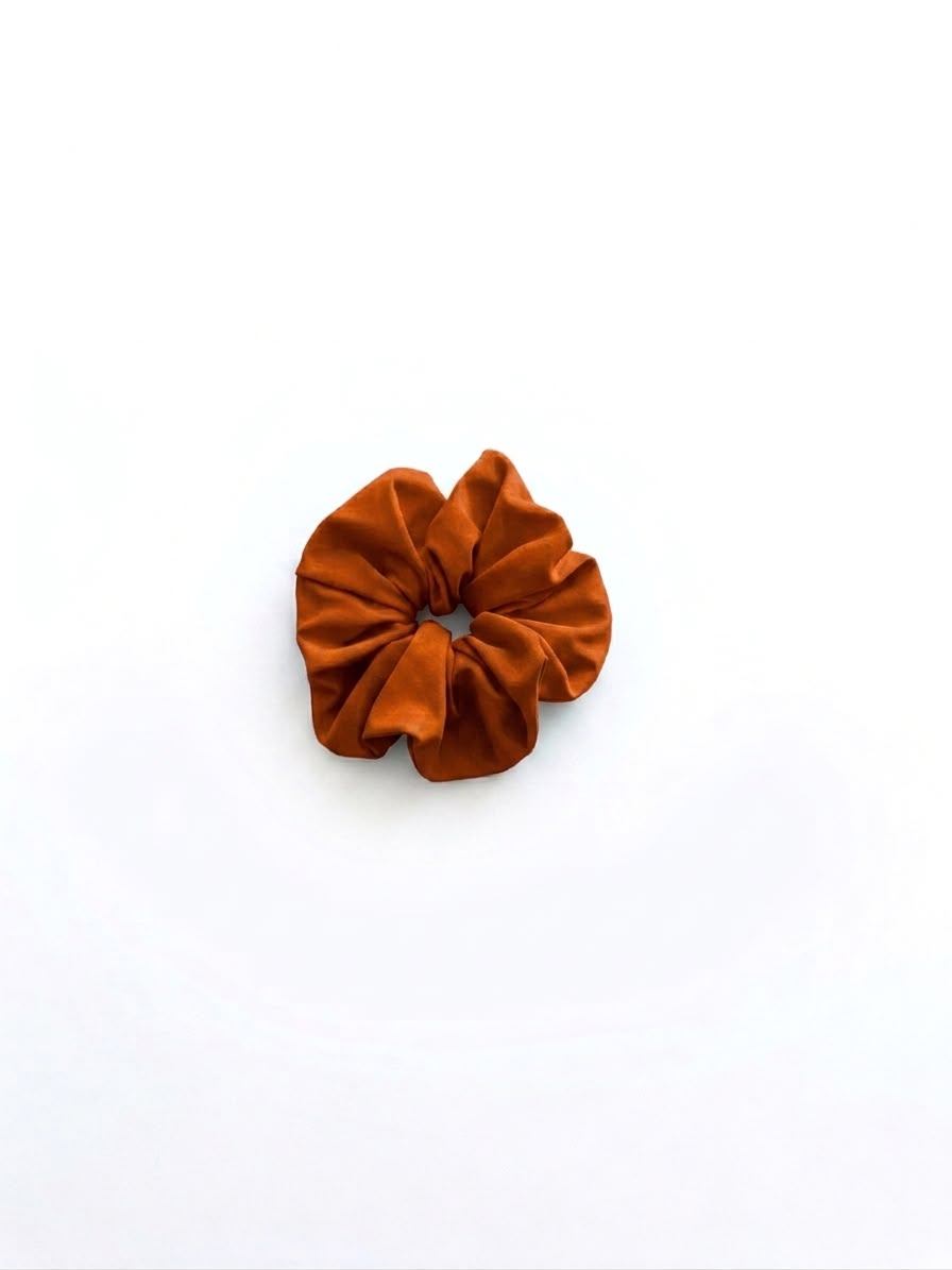 Scrunchie coral