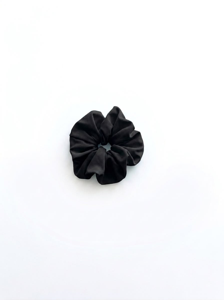 Scrunchie preto