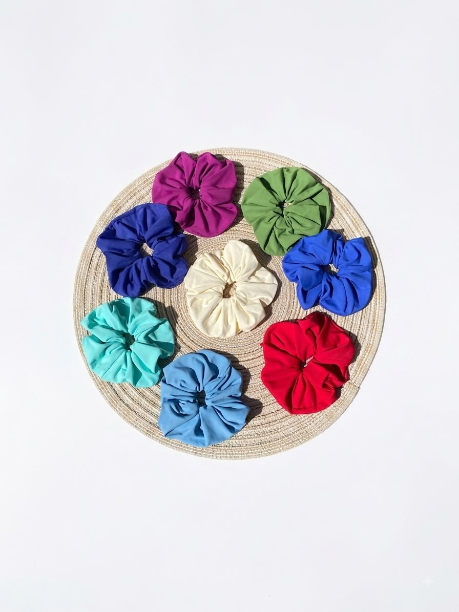 Scrunchie Coconut Tree